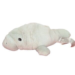 Warmies Microwavable Manatee Ocean Sealife Plush Toy